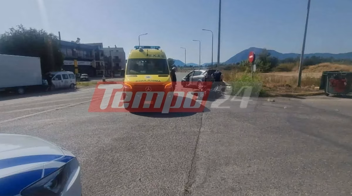 Θρήνος στην Πάτρα: Νεκρός μοτοσικλετιστής σε φονική σύγκρουση