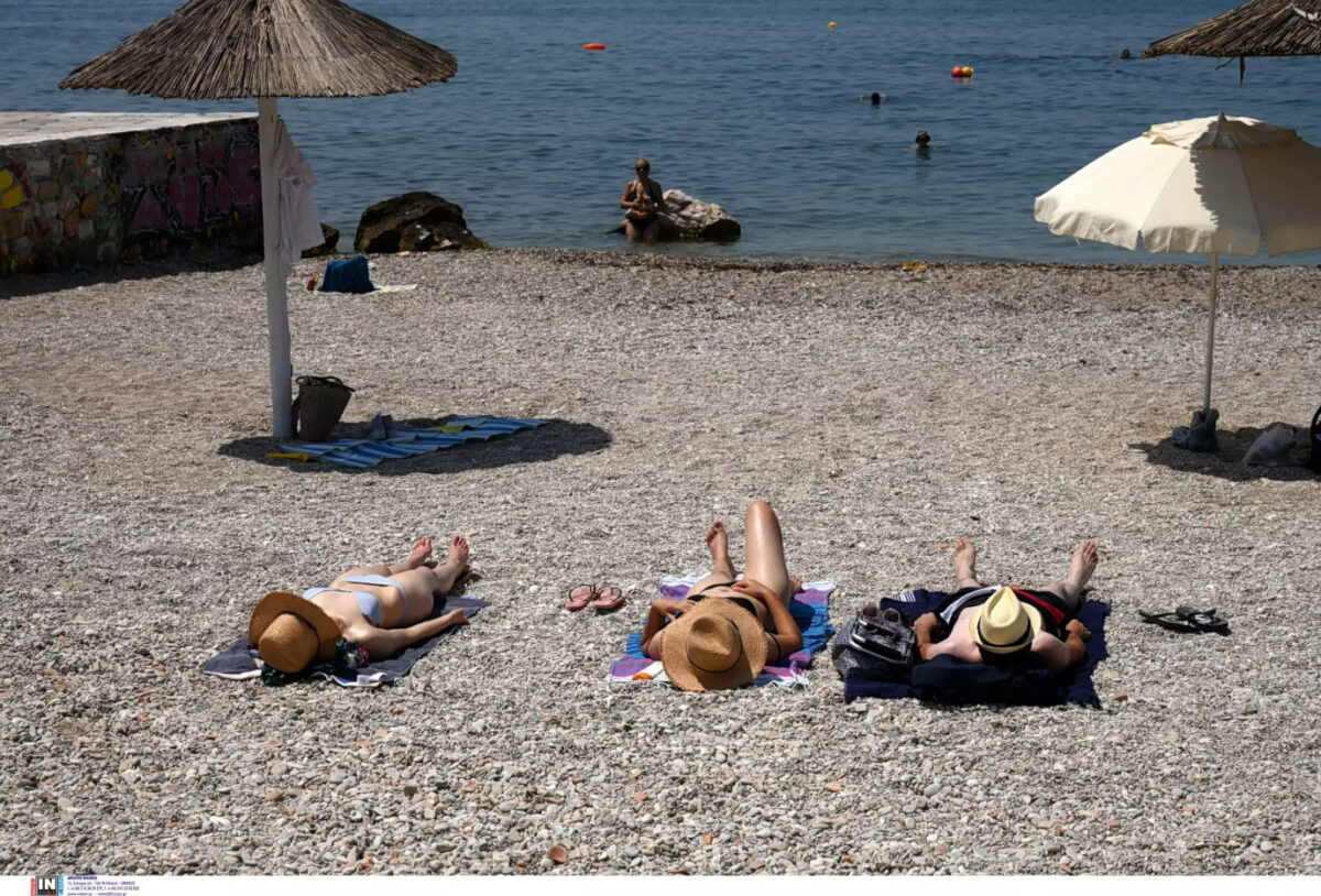 Καύσωνας-εξπρές: 39 °C έρχονται! Έτσι θα ψηθούμε