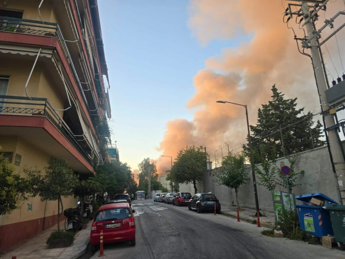 Φωτιά-θρίλερ στο Γουδή: Το Μπάντμιντον στις φλόγες!