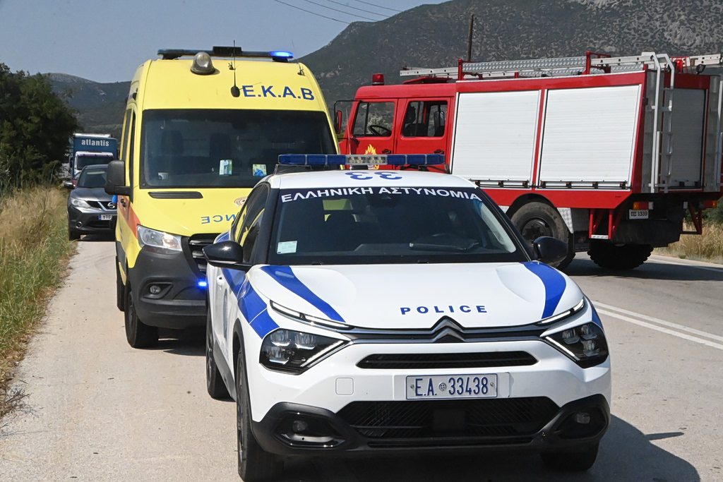 Χαλκιδική: Αίμα στην άσφαλτο! Νεκρός 19χρονος