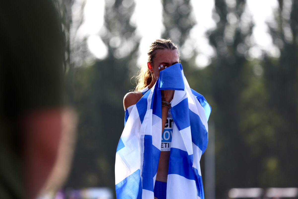Χρυσό για Ιακωβάκη στα 400μ: Ρεκόρ στην Ευρώπη!