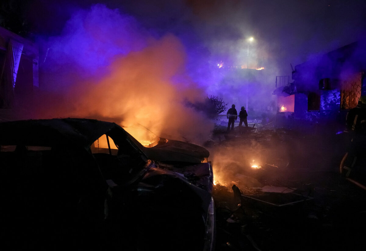 Ρωσική οργή: Πύραυλοι χτυπούν το Κίεβο – 1 νεκρός, 7 τραυματίες