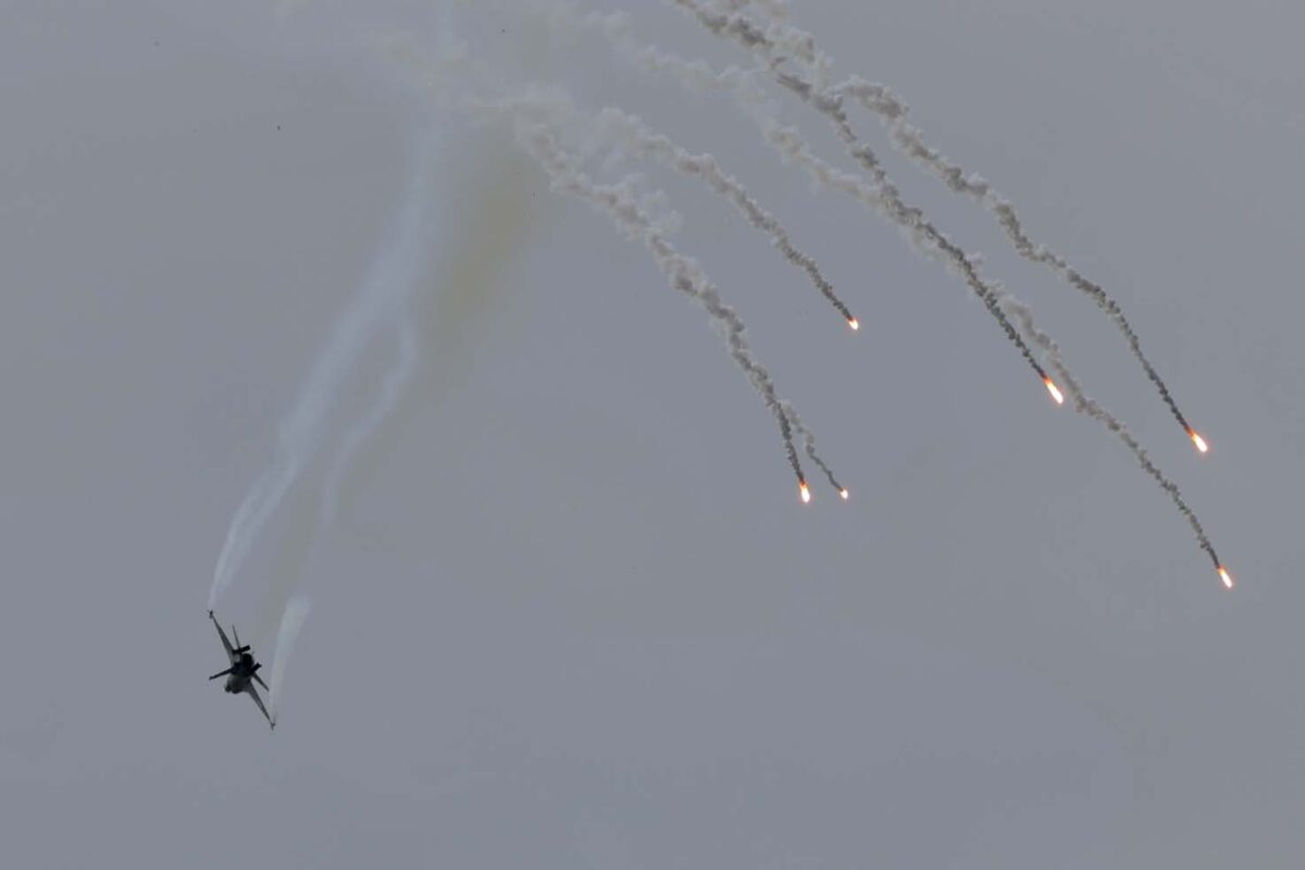 Patriot: Έλληνες κατέρριψαν drone και πυραύλους Χούθι!