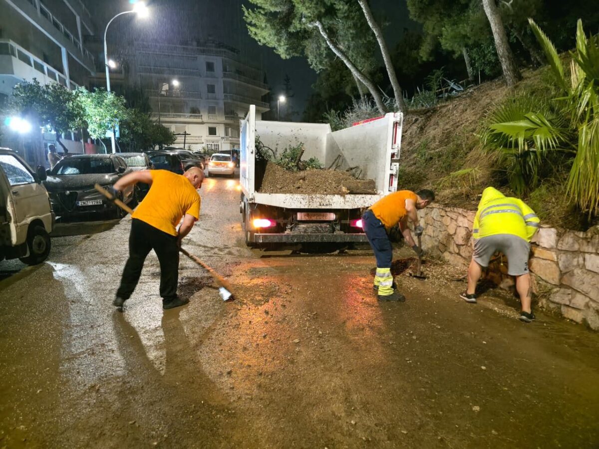 Αθήνα βούλιαξε, ξαναγεννιέται: 40 συνεργεία στο «πυρ»!