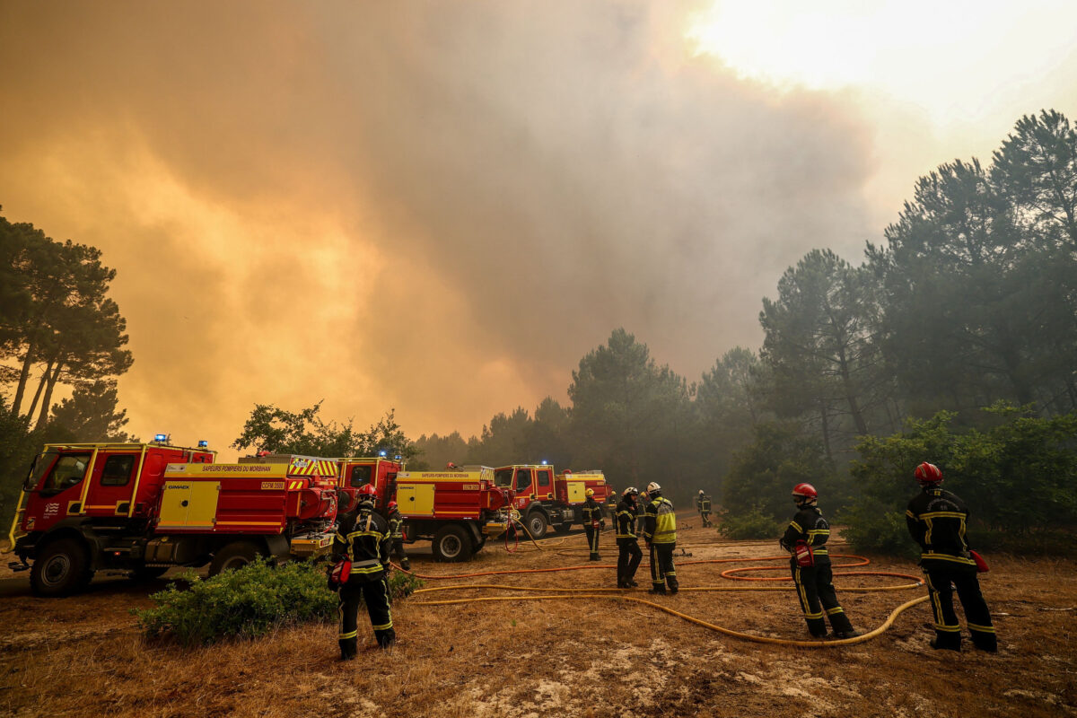 Φωτιές: Α400Μ στη μάχη σε Γαλλία-Ισπανία, χάος εκκενώσεων!