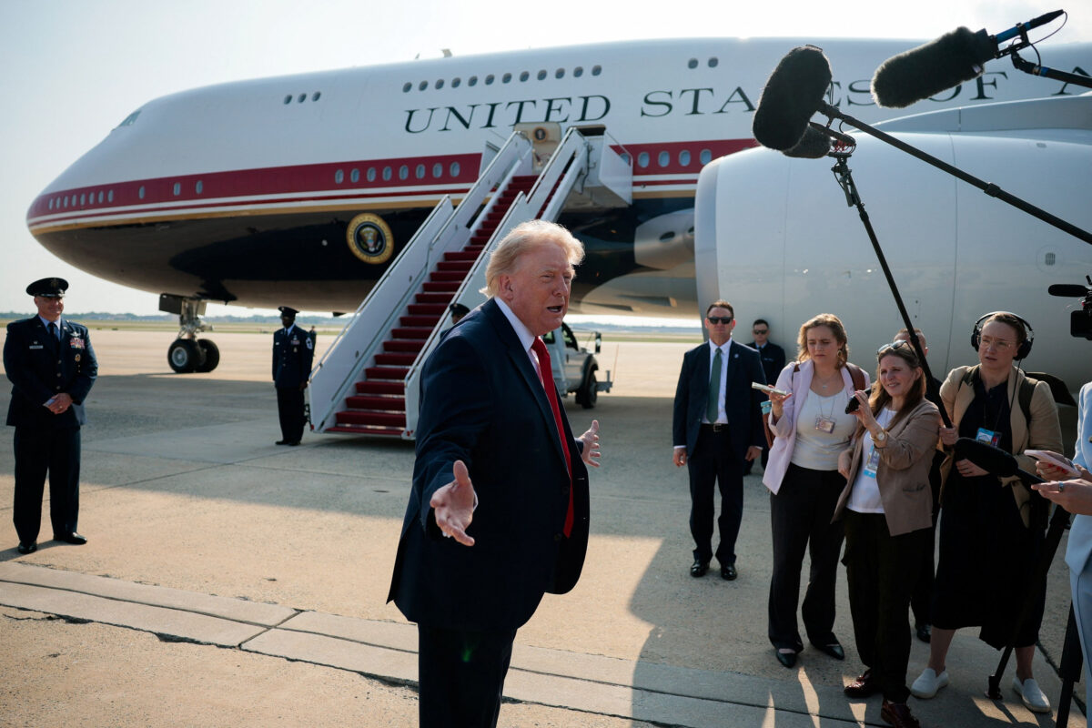 Το Air Force One του Τραμπ: Δώρο 400 εκατ. από Κατάρ!