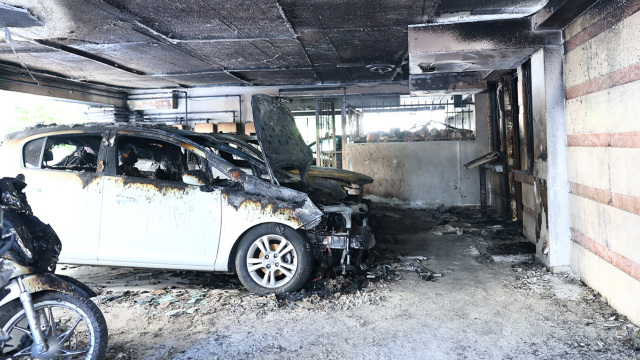 Θεσσαλονίκη: Τρεις δράστες στα γκαζάκια, οι στόχοι της ΝΔ