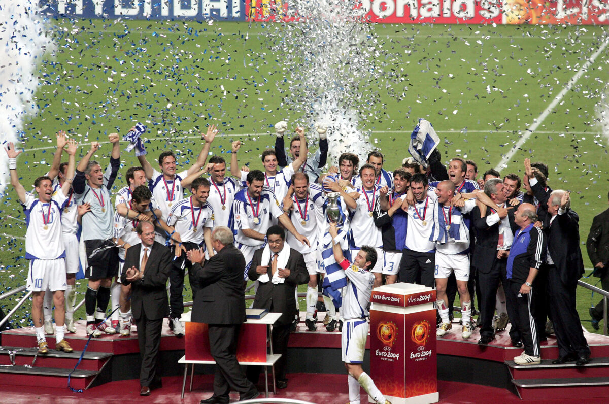 EURO 2004: Το παραμύθι της Ελλάδας που άλλαξε την ιστορία!