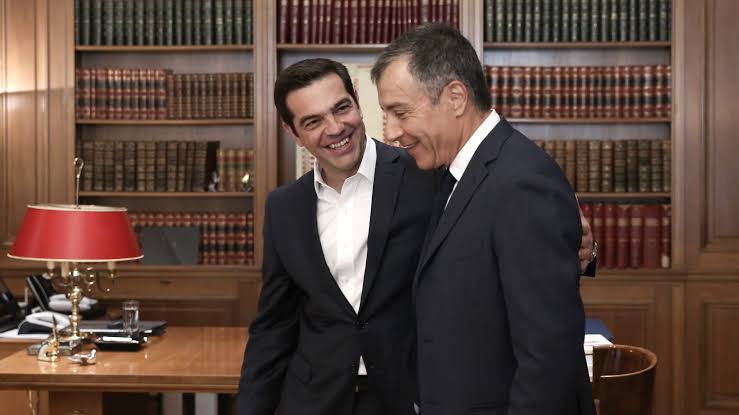 Θα πάει ο Σταύρος στον Αλέξη;