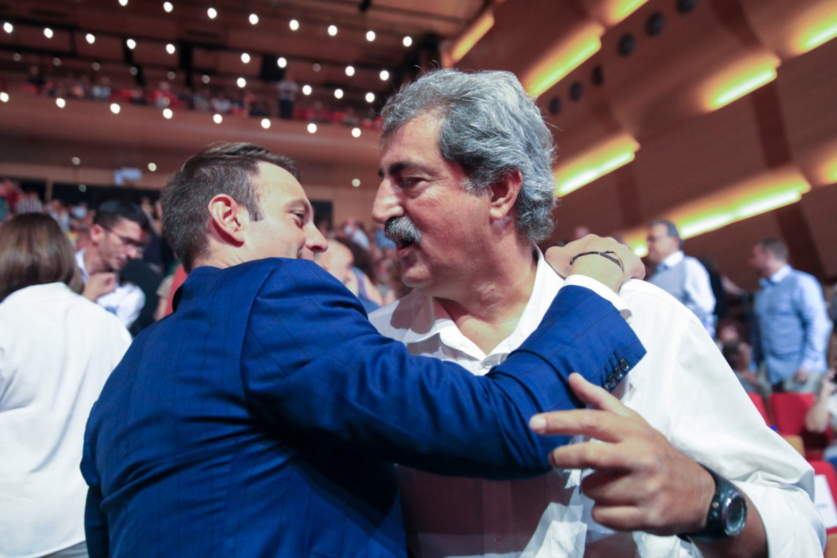 Τένις με τον Κασσελάκη και τάβλι με τον Πολάκη