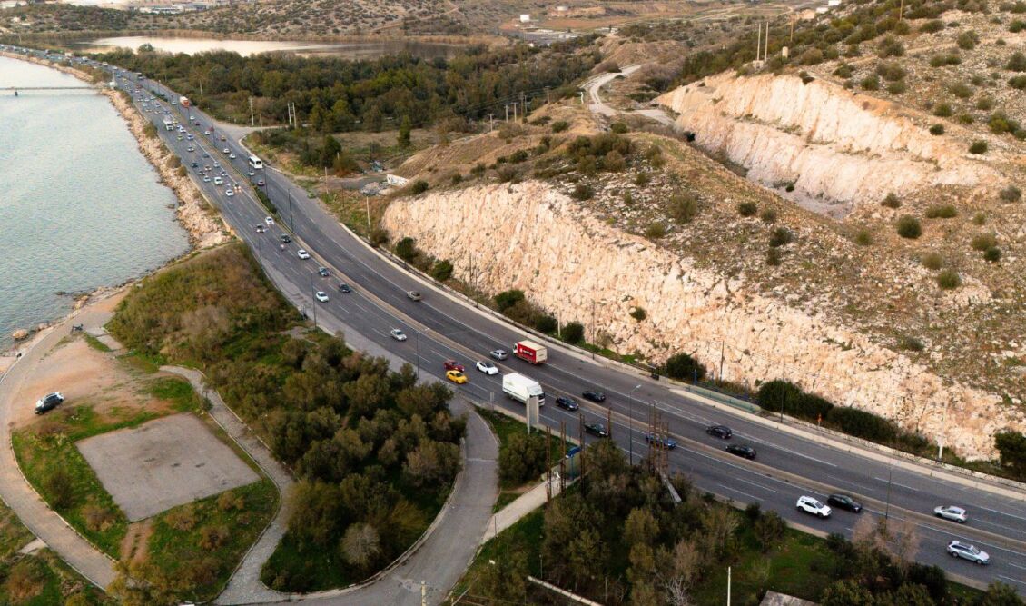 Τριπλός κόμβος Σκαραμαγκά: Υπογράφεται η σύμβαση – Από τα 28 στα 47 χλμ./ώρα η μέση ταχύτητα