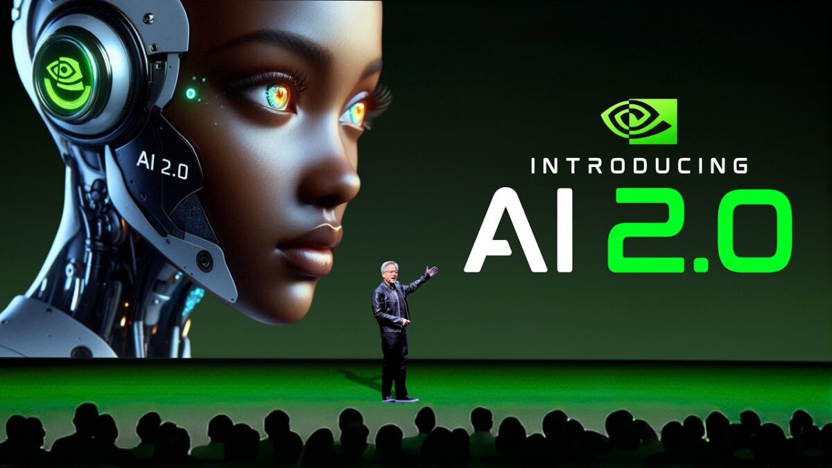Η Nvidia μπαίνει στην εποχή της Τεχνητής Νοημοσύνης
