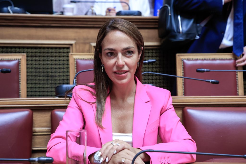 Ξεκάθαρη απάντηση της Δόμνας Μιχαηλίδου για την ελληνική οικογένεια