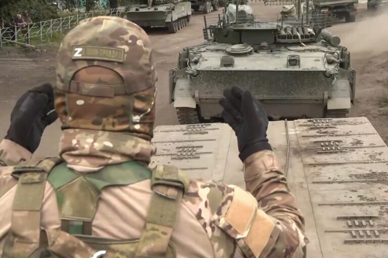 Ρωσία: Νέα προέλαση 5 χιλιομέτρων σε Ντόνετσκ και Χάρκοβο – Η Ουκρανία σιωπά