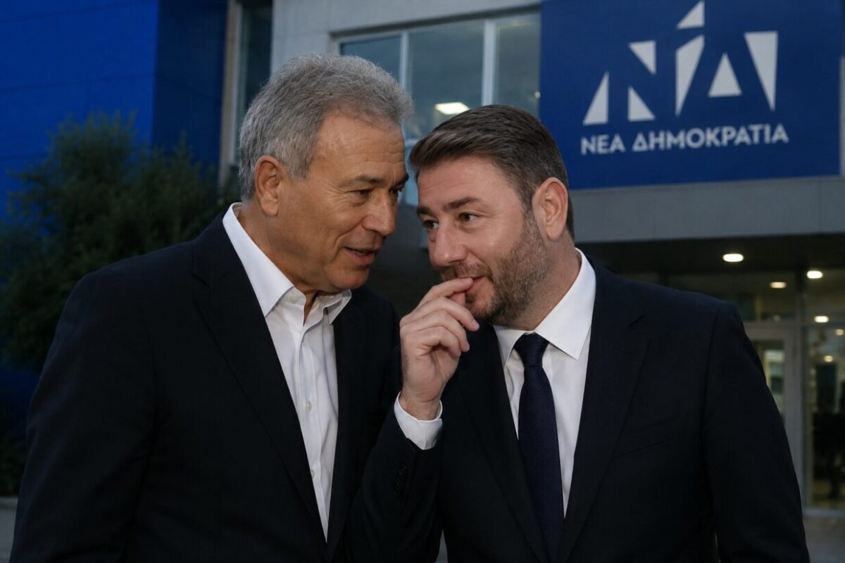 Ο Σγουρός, ο Ανδρουλάκης και η συγκυβέρνηση με τη ΝΔ
