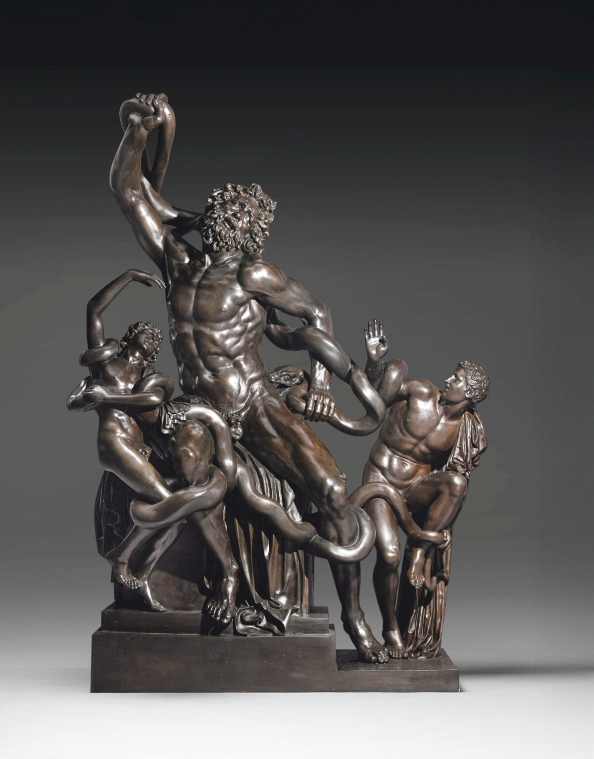 Ο Λαοκόων των 13,6 εκατ. λιρών ξαναφέρνει τους Old Masters στο παιχνίδι