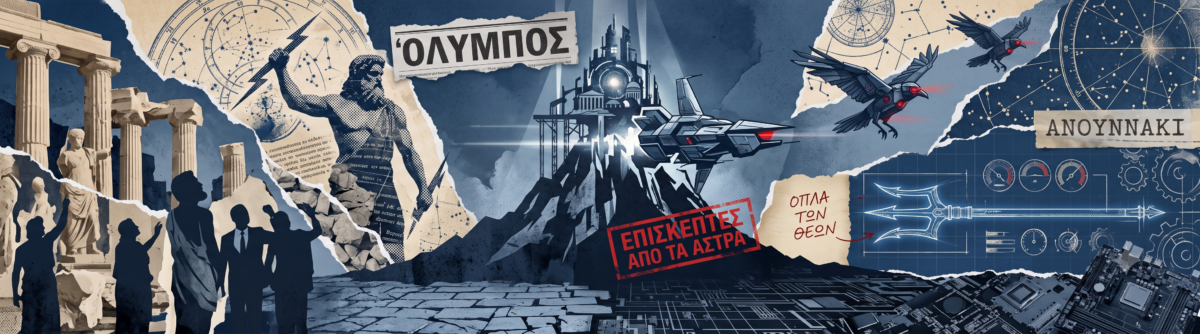 Όλυμπος: Το βουνό των θεών ή βάση εξωγήινων; Οι θεωρίες που συνδέουν τον Δία με επισκέπτες από τα άστρα