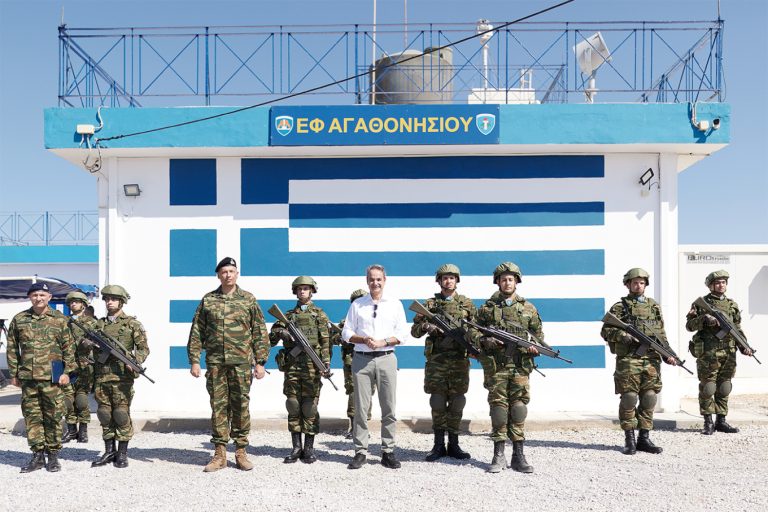 Μητσοτάκης: Δωρεάν ηλεκτρικά οχήματα για όλο το Αγαθονήσι