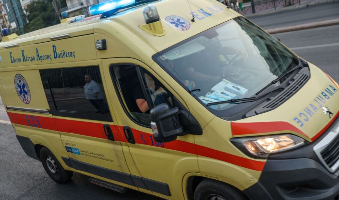 Τροχαίο στον Κηφισό – Σύγκρουση τριών μηχανών στο ύψος Αχαρνών