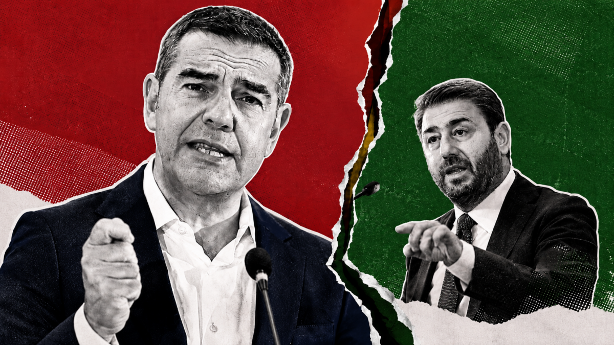 Γερό μπρα ντε φερ ανάμεσα σε Τσίπρα και Ανδρουλάκη 