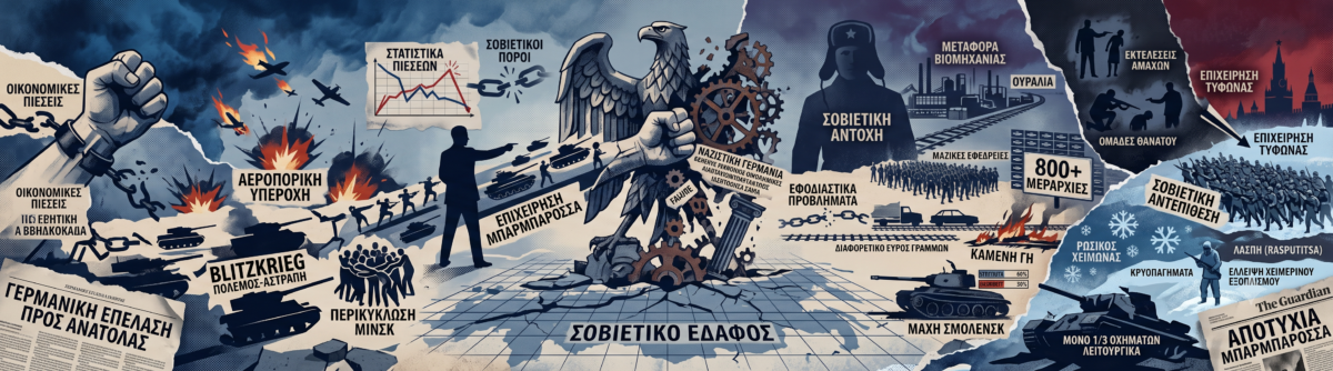 Γιατί απέτυχε η Επιχείρηση Μπαρμπαρόσα: Το μοιραίο λάθος του Χίτλερ που άλλαξε τον Β΄ Παγκόσμιο Πόλεμο