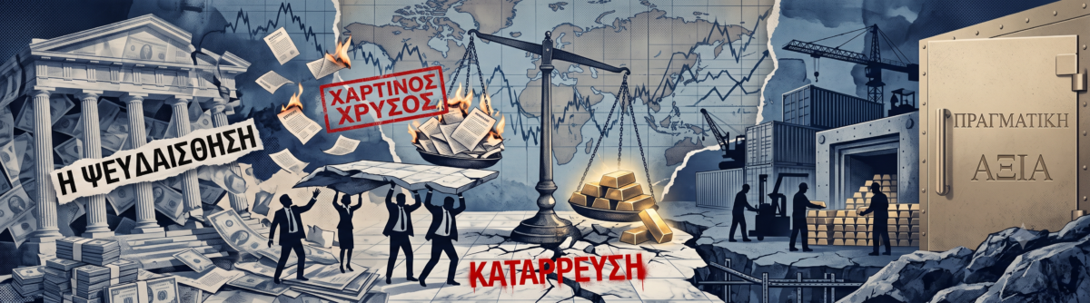 Γιατί οι κινεζικές τράπεζες σταματούν τον χάρτινο χρυσό και τι σημαίνει αυτό για την οικονομία