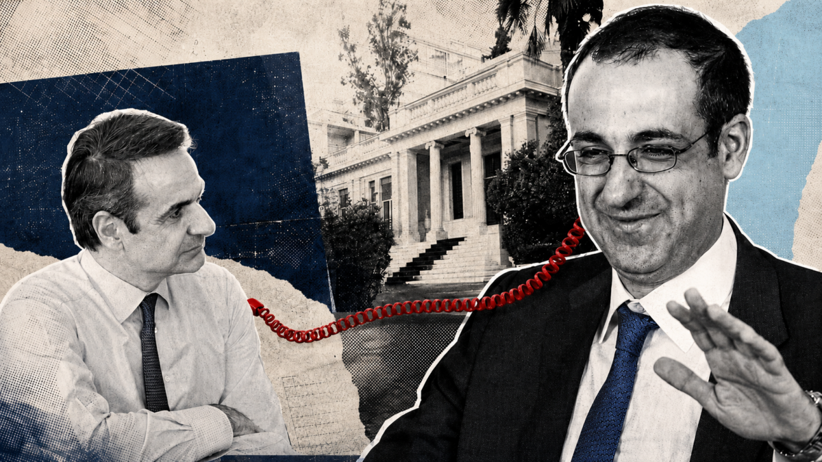 Δημητριάδης – Μητσοτάκης: «You are the president, I am the boss»