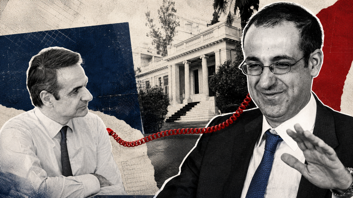 Δημητριάδης – Μητσοτάκης: «You are the president, I am the boss»