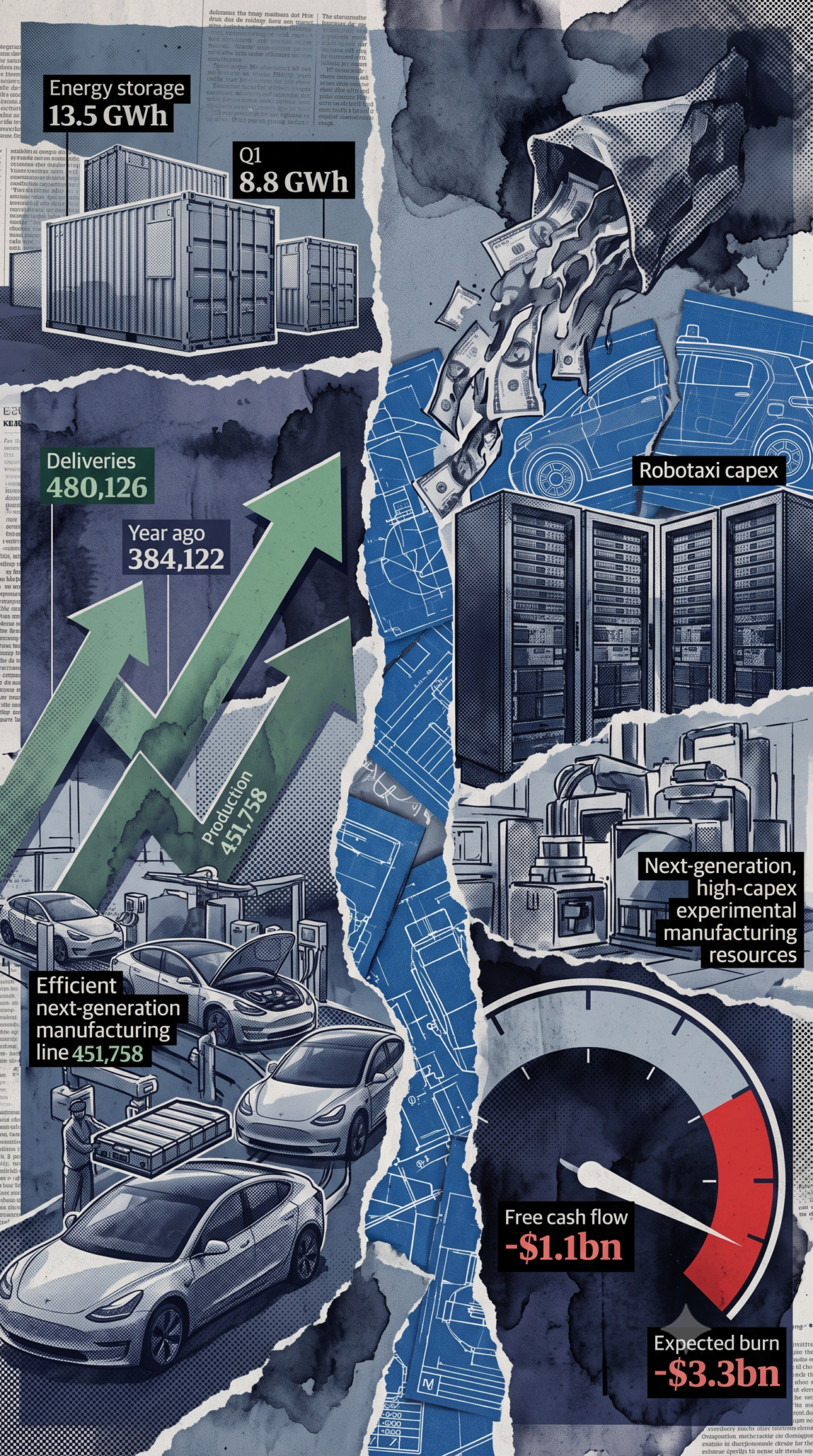Η Tesla πούλησε περισσότερα αυτοκίνητα, αλλά ξαναμπήκε σε cash burn