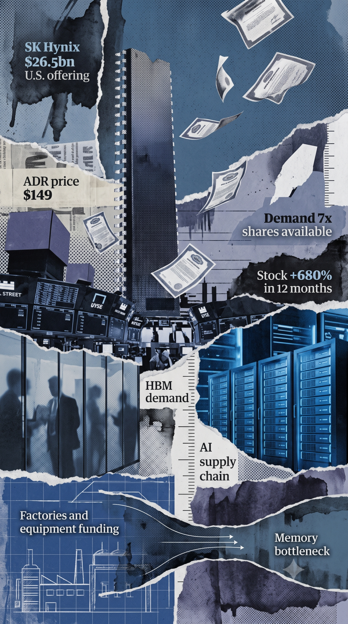 Η Wall Street αγόρασε 26,5 δισ. δολάρια AI μνήμης