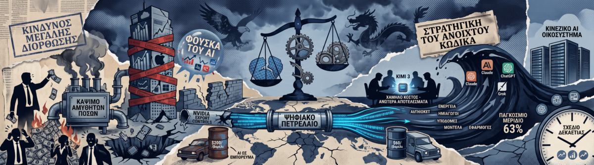 Η αθόρυβη κυριαρχία της Κίνας στην τεχνητή νοημοσύνη και ο κίνδυνος για τις ΗΠΑ