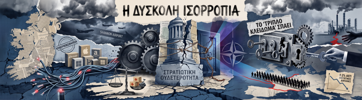 Η ιρλανδική ουδετερότητα δοκιμάζεται καθώς η άμυνα επιστρέφει στην ατζέντα της Ευρώπης