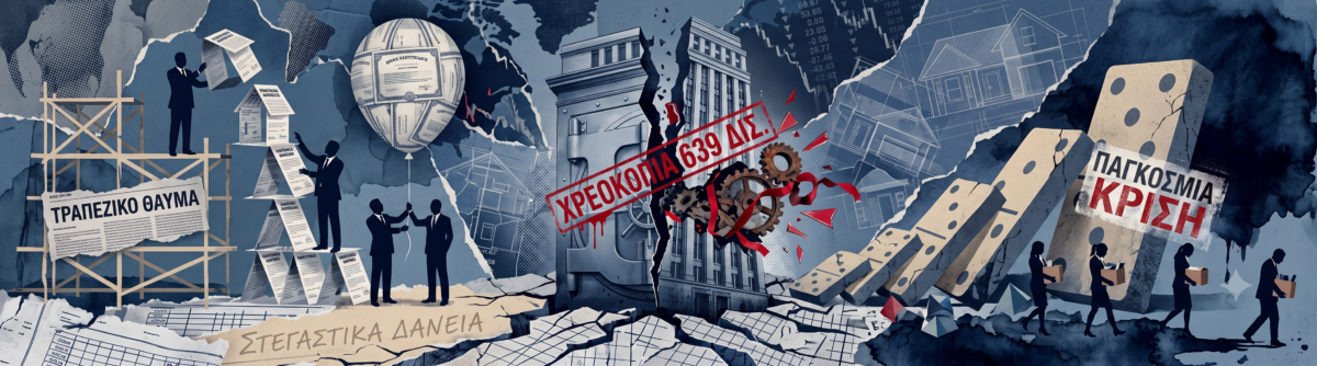 Η κατάρρευση της Lehman Brothers: Πώς ένα τραπεζικό «θαύμα» 639 δισ. δολαρίων βύθισε τον κόσμο στη μεγαλύτερη χρηματοπιστωτική κρίση