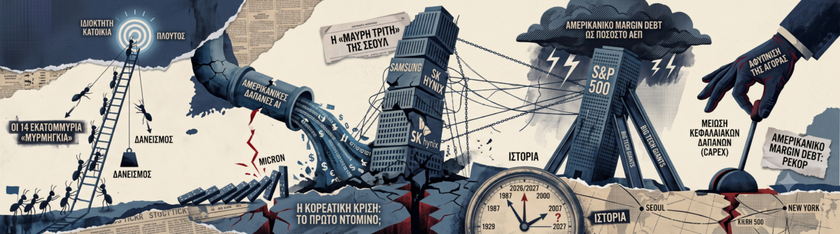 Η φούσκα της Νότιας Κορέας έσκασε μόλις σε 21 ημέρες – Είναι προάγγελος για τη Wall Street;