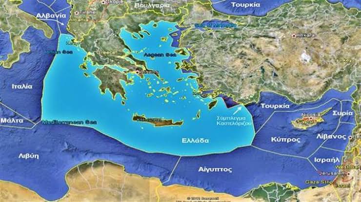 Δεν είναι πια Ελλάδα-Λιβύη: Ιταλία και Τυνησία ενισχύουν το μέτωπο για την ΑΟΖ νότια της Κρήτης