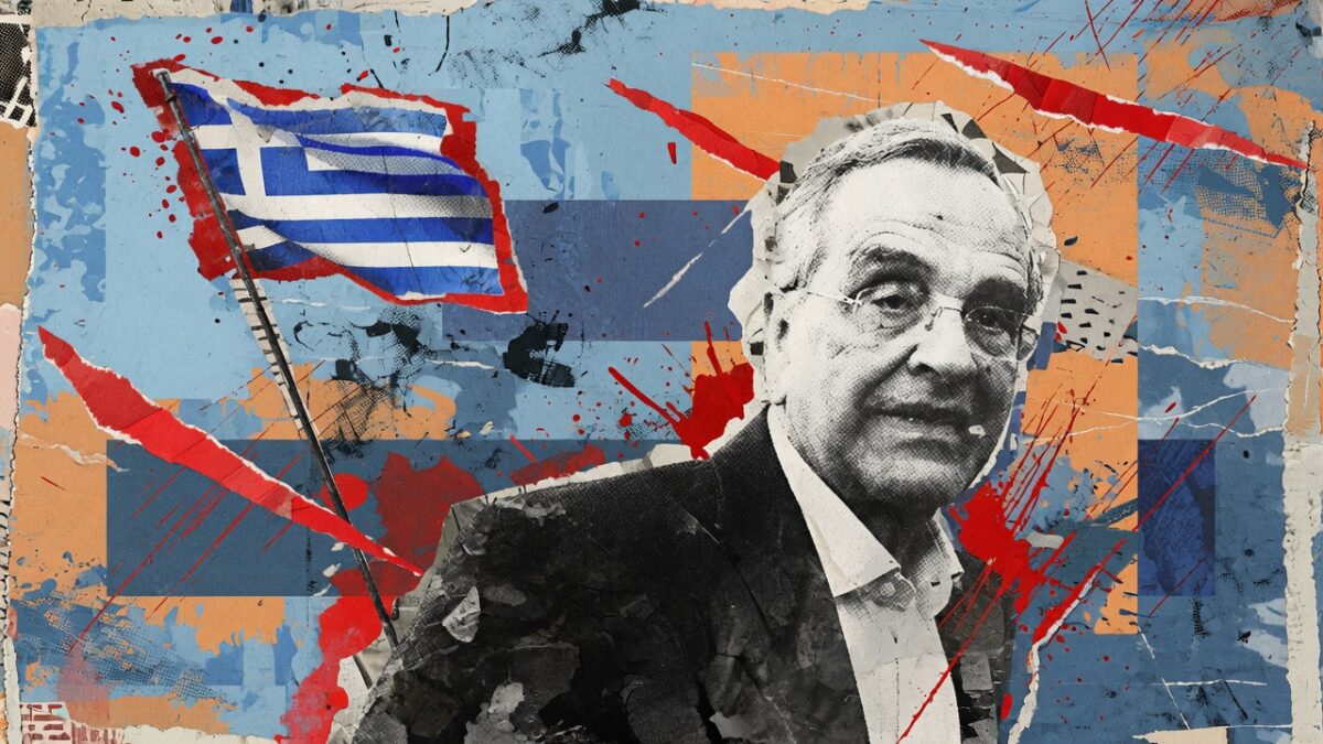 Ιδεολογική αντεπίθεση από τον Αντώνη Σαμαρά: Η κίνηση των «20» και η στρατηγική συμμαχία με τον Κ. Καραμανλή
