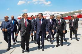 Τούρκοι αξιωματούχοι στα κατεχόμενα για την επέτειο της εισβολής του 1974