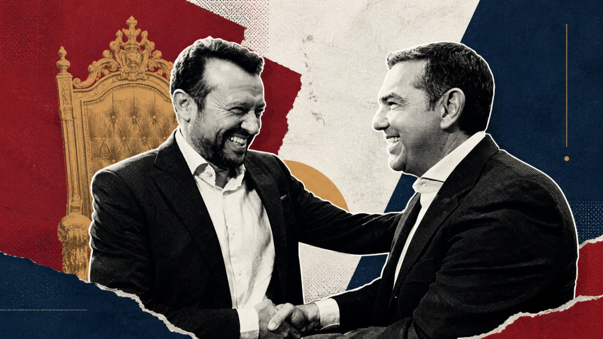 Νίκος Παππάς: Ο… «αρχιμανδρίτης» στον θρόνο του ΣΥΡΙΖΑ