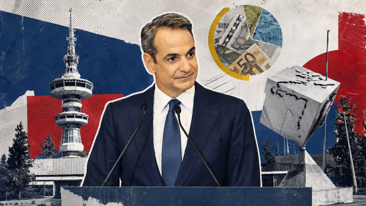 Ο Μητσοτάκης κόβει κορδέλες στην Θεσσαλονίκη λίγο πριν την ΔΕΘ – Κραδαίνει αφήγημα έργων και υποσχέσεων για δελεάσει το ευαίσθητο κοινό της Βόρειας Ελλάδας