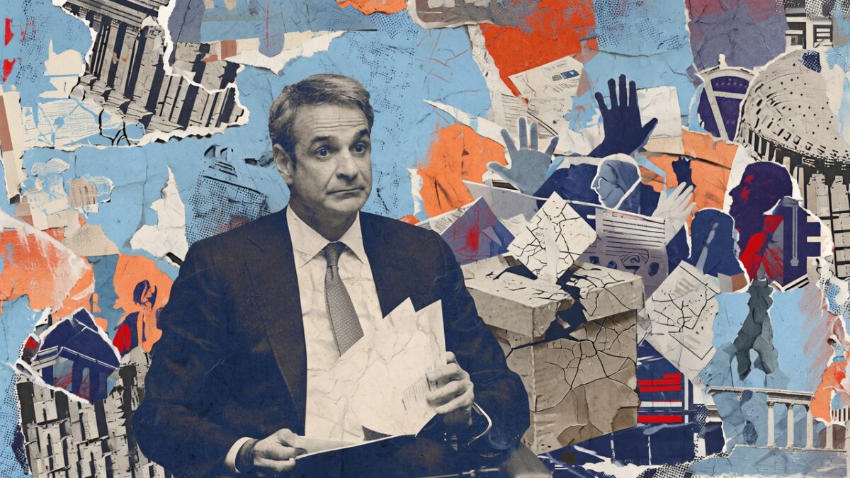 Ο Μητσοτάκης φοβάται πολύ… τους βουλευτές του – Ανταρσία για το ασυμβίβαστο των υπουργών αλλά και εξέγερση για τις τουριστικές πλατφόρμες