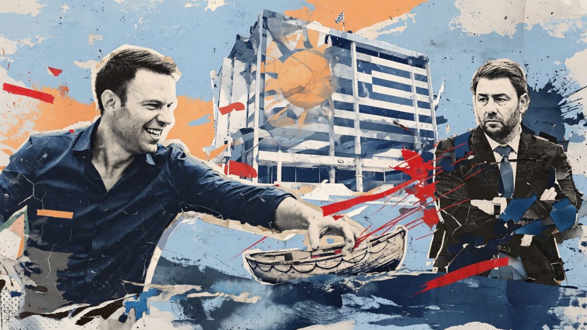 Ο Στέφανος Κασσελάκης ψάχνει «σωσίβιο» στο ΠΑΣΟΚ την ώρα που ο ΣΥΡΙΖΑ διαλύεται – Αγωνιώδης προσπάθεια για να αποφύγει την πολιτική απομόνωση