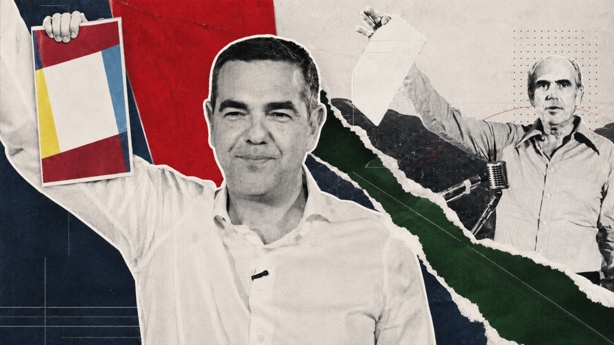 Ο Τσίπρας πλαγιοκοπεί το ΠΑΣΟΚ: Κάν’ το όπως με τον ΣΥΡΙΖΑ