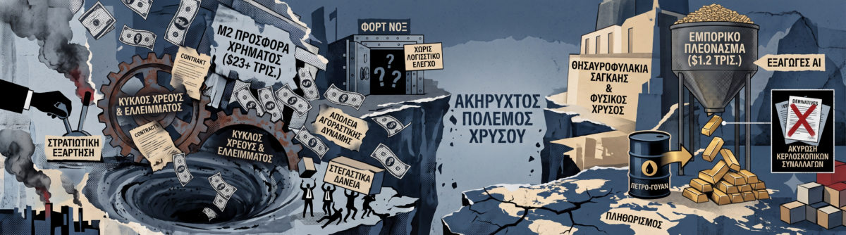 Ο ακήρυχτος πόλεμος του χρυσού ανάμεσα σε ΗΠΑ και Κίνα και οι παγκόσμιες επιπτώσεις