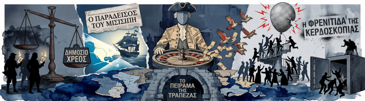 Ο τραπεζίτης Τζον Λο: Πως ένας βασιλιάς του τζόγου έφτιαξε και κατέστρεψε την γαλλική οικονομία