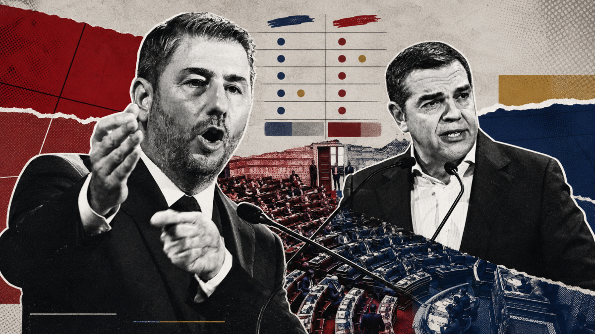 Οι μονομάχοι της 2ης θέσης – Τα συν και τα πλην Τσίπρα και Ανδρουλάκη – Crash test – Ποιος κερδίζει στα σημεία;