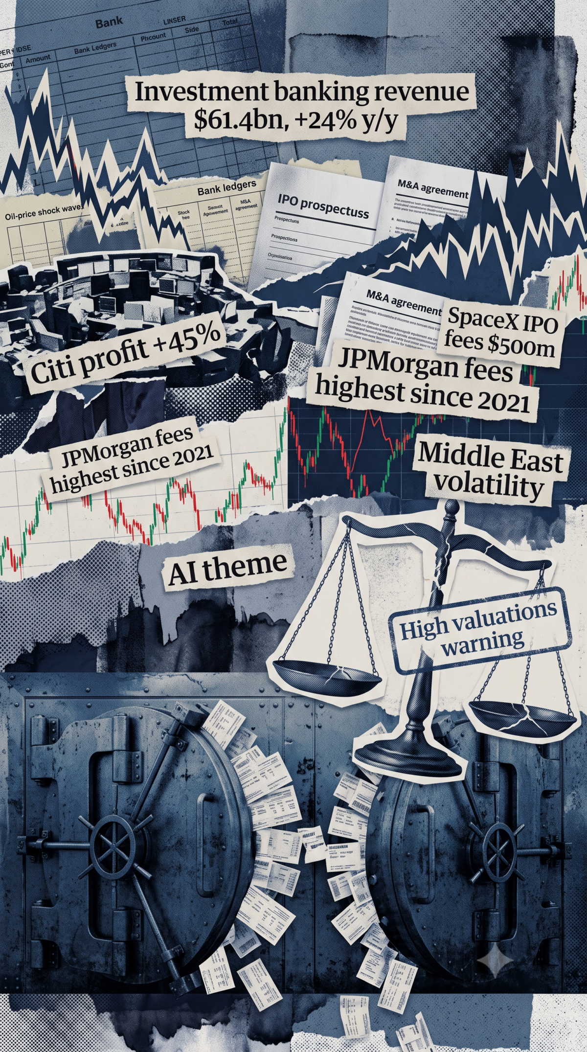Οι τράπεζες κέρδισαν από την αναταραχή που φοβούνται