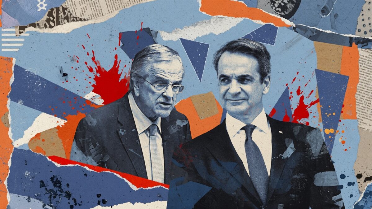 Πανικός στο Μαξίμου για Σαμαρά – Ο τρόμος της ΝΔ μπροστά στην προοπτική απώλειας της αυτοδυναμίας