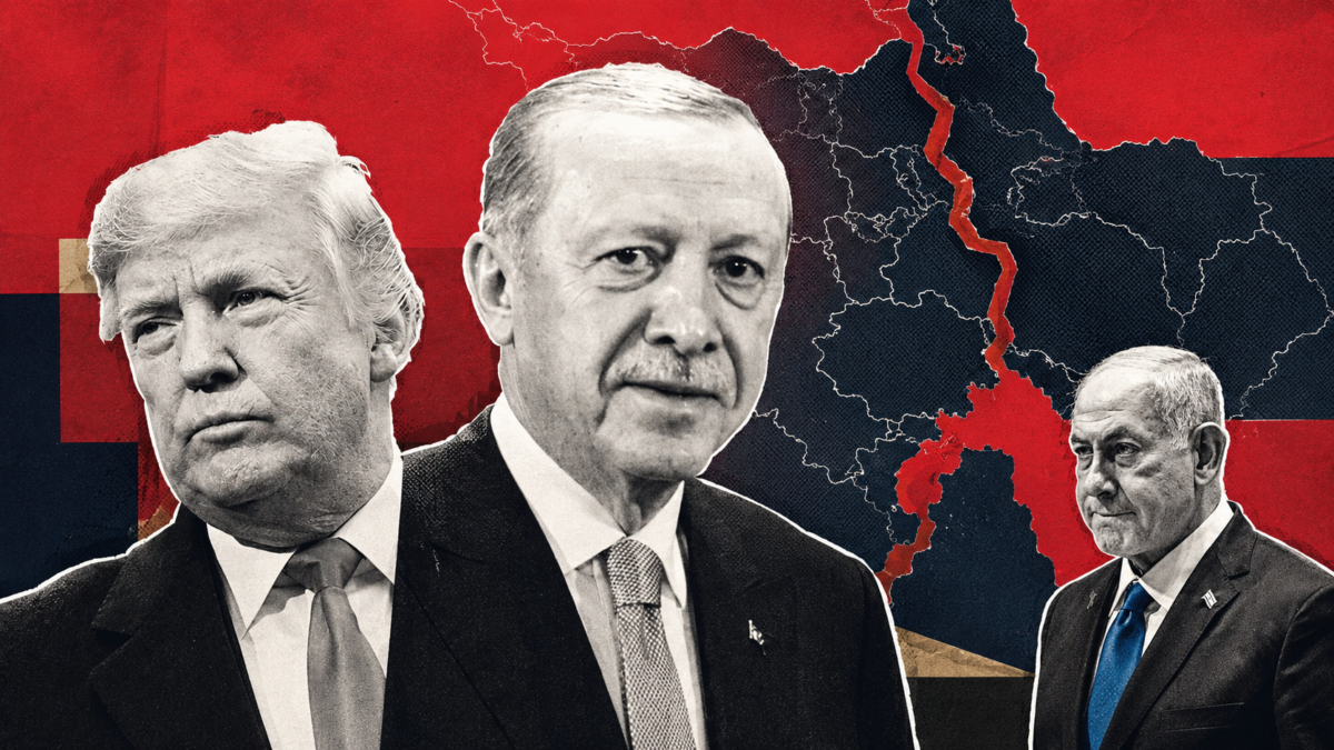 Πώς μια φράση του Τραμπ στον Ερντογάν αλλάζει τον χάρτη της Μέσης Ανατολής