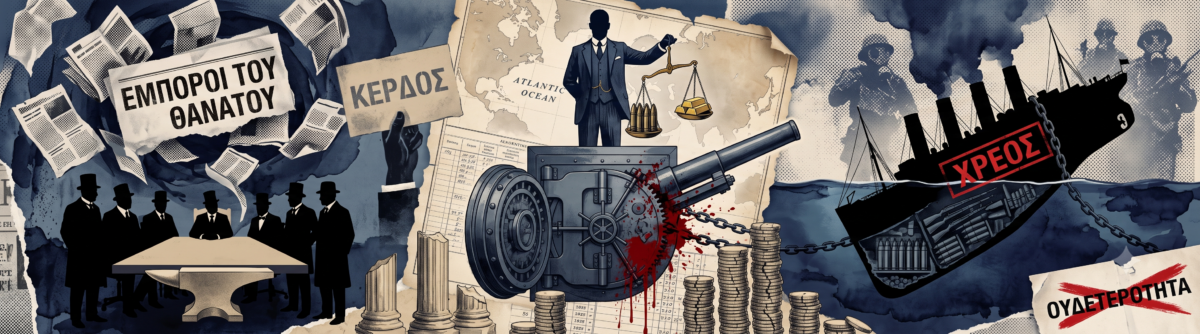 Πώς το ιδιωτικό κεφάλαιο και η J.P. Morgan έσυραν τις ΗΠΑ στον Α’ Παγκόσμιο Πόλεμο
