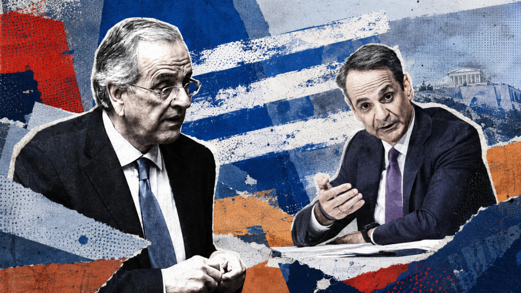 Σε πανικό το Μαξίμου από την προοπτική μιας μετεκλογικής συνεργασίας με τον Σαμαρά